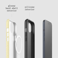 lemon tough iPhone case - In Print We Trust