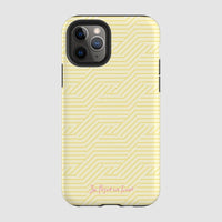 lemon tough iPhone case - In Print We Trust