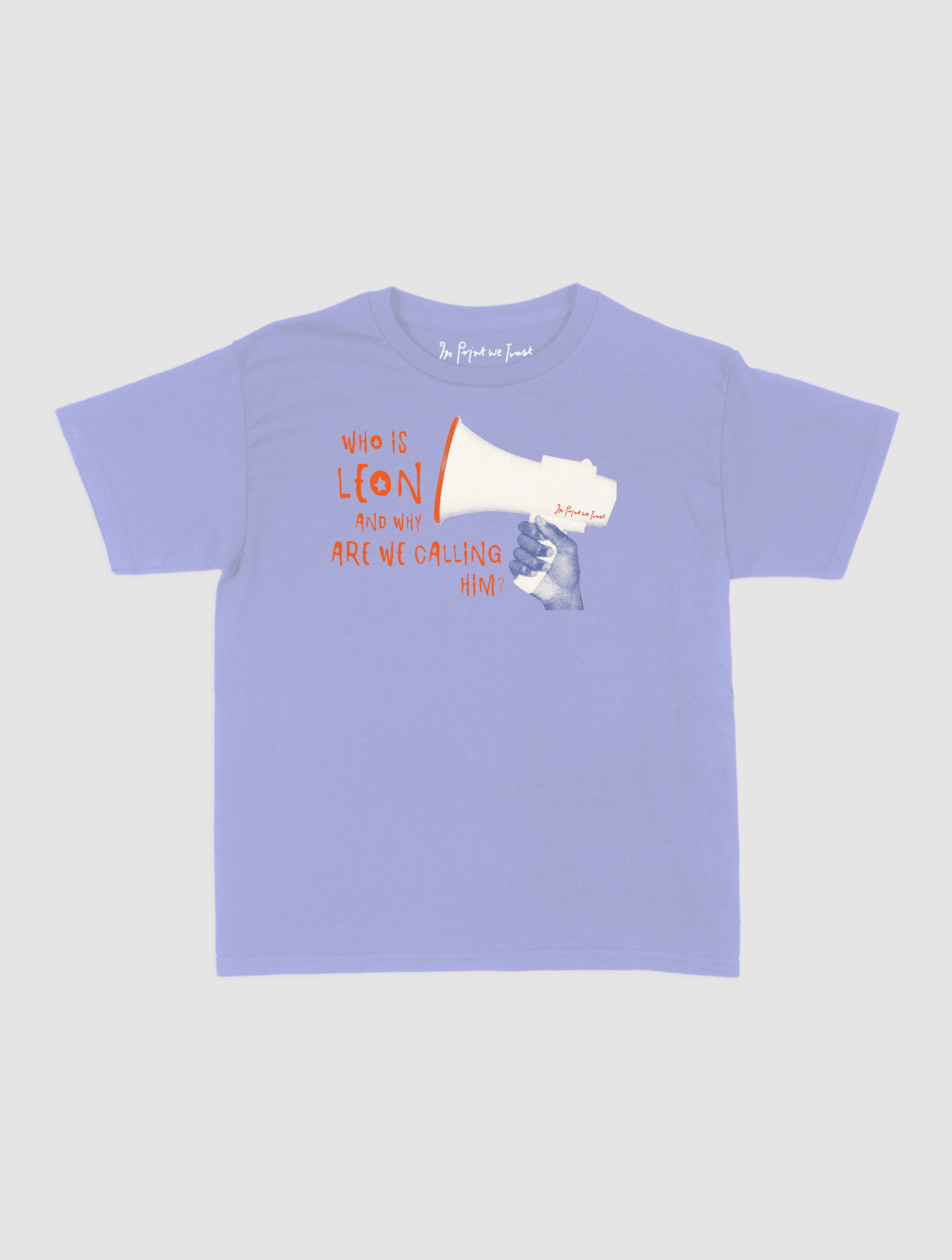 leon baby tee - In Print We Trust