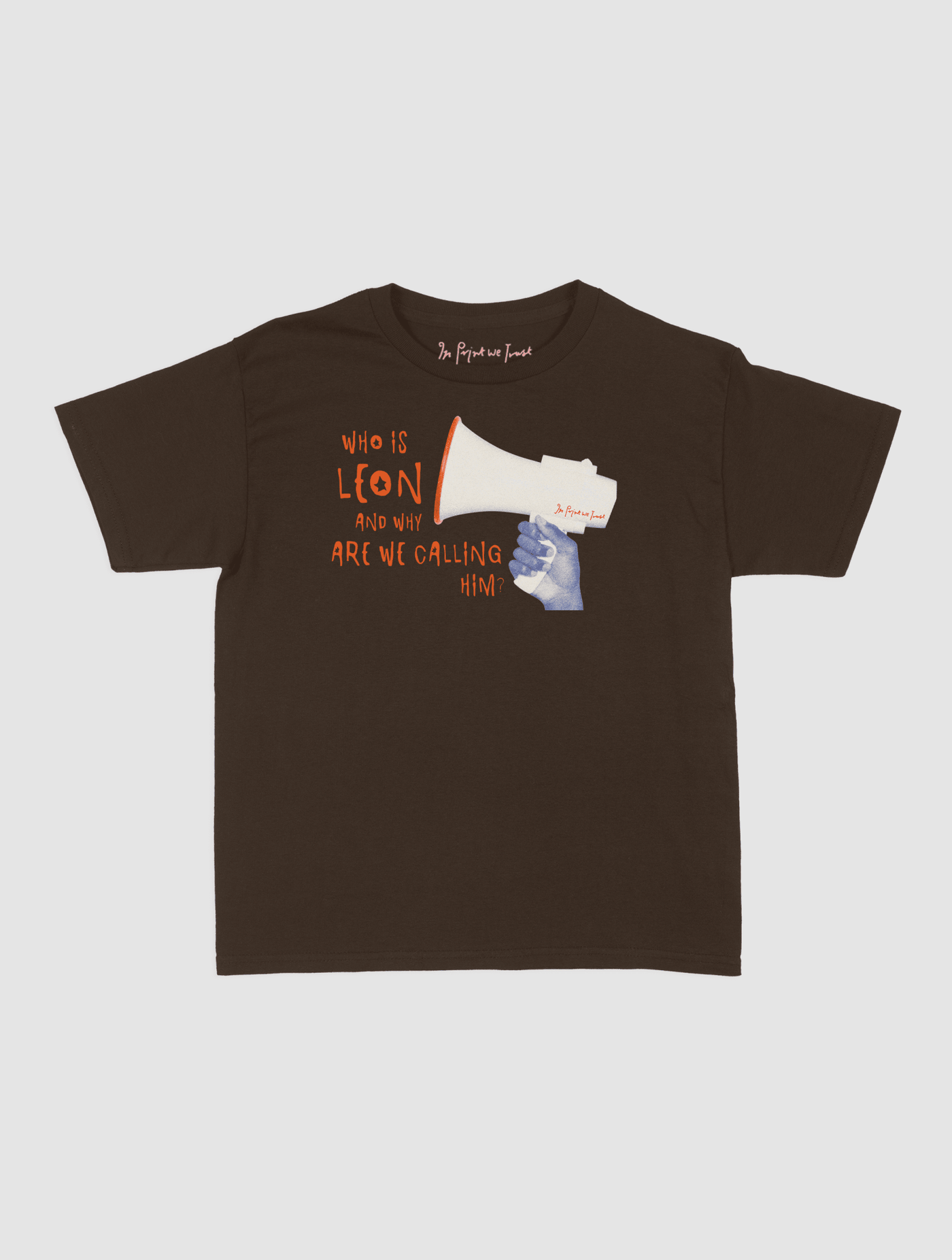 leon baby tee - In Print We Trust