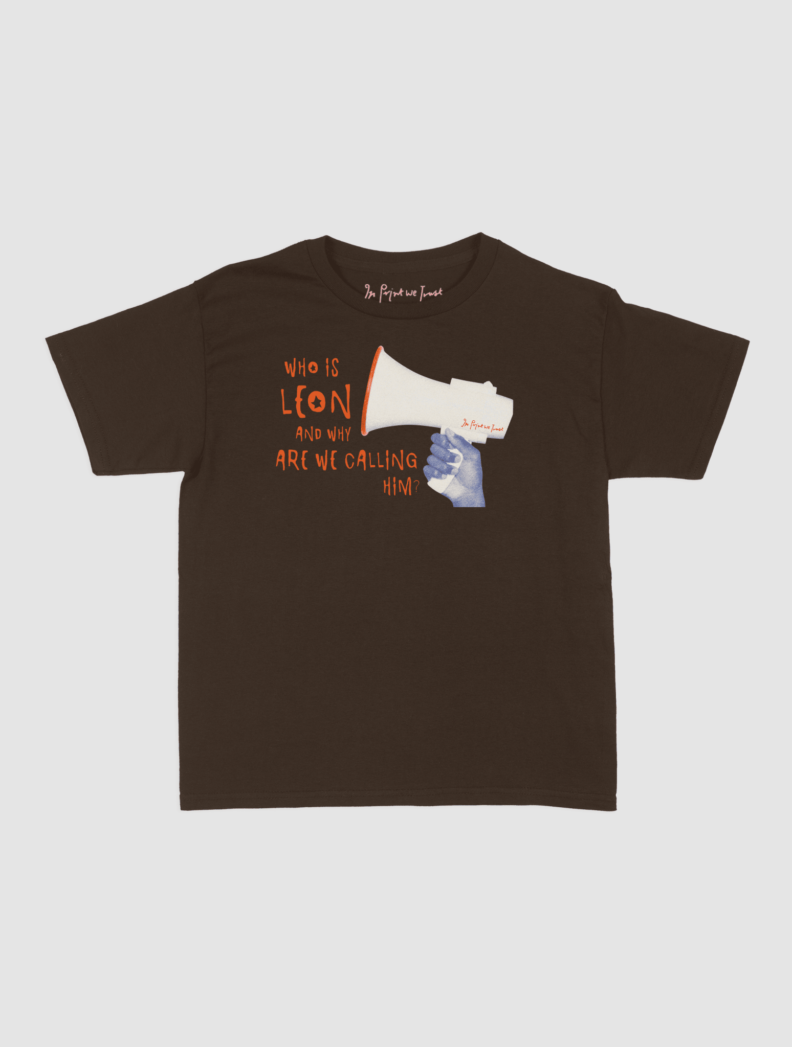 leon baby tee - In Print We Trust