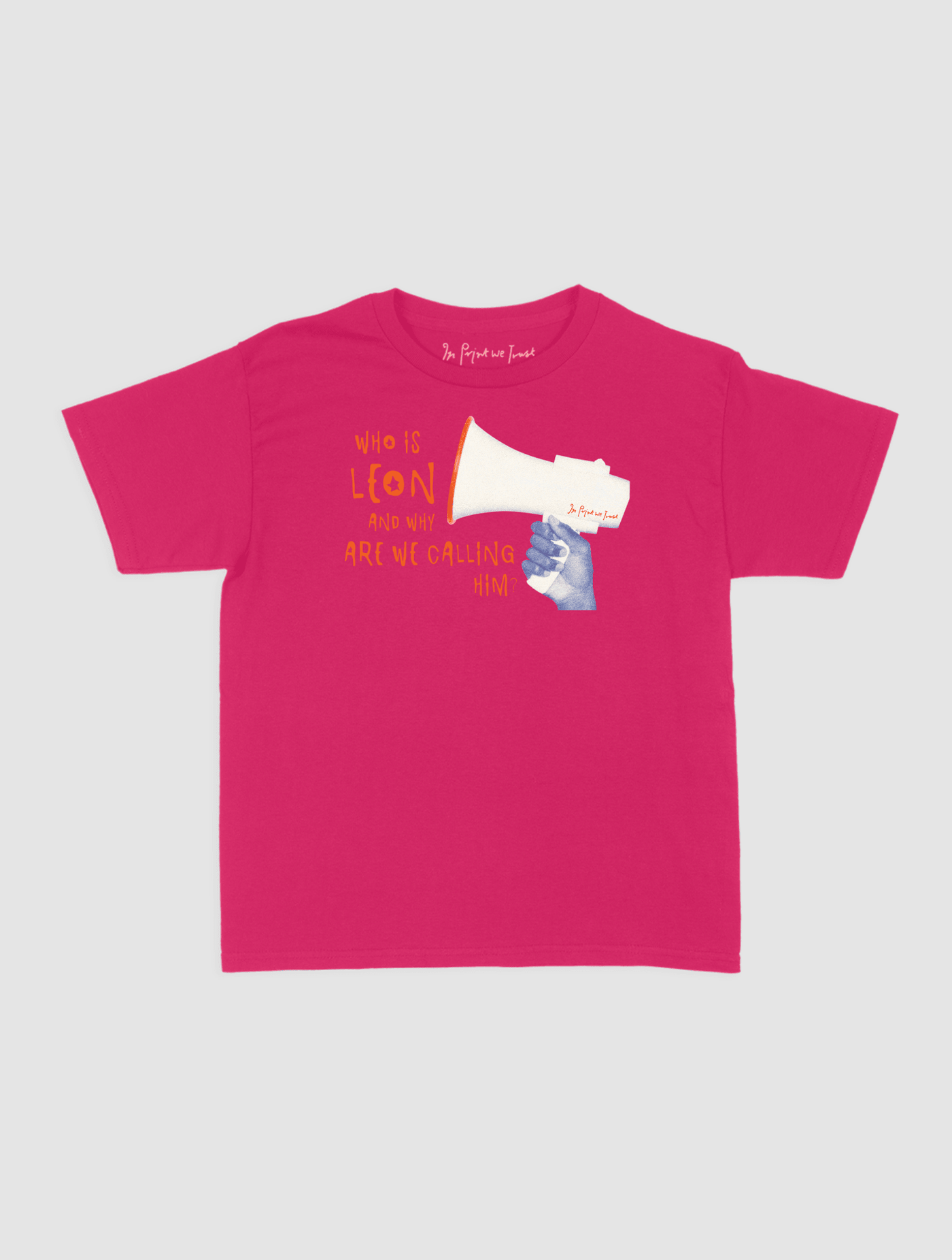 leon baby tee - In Print We Trust
