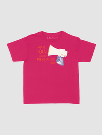 leon baby tee - In Print We Trust