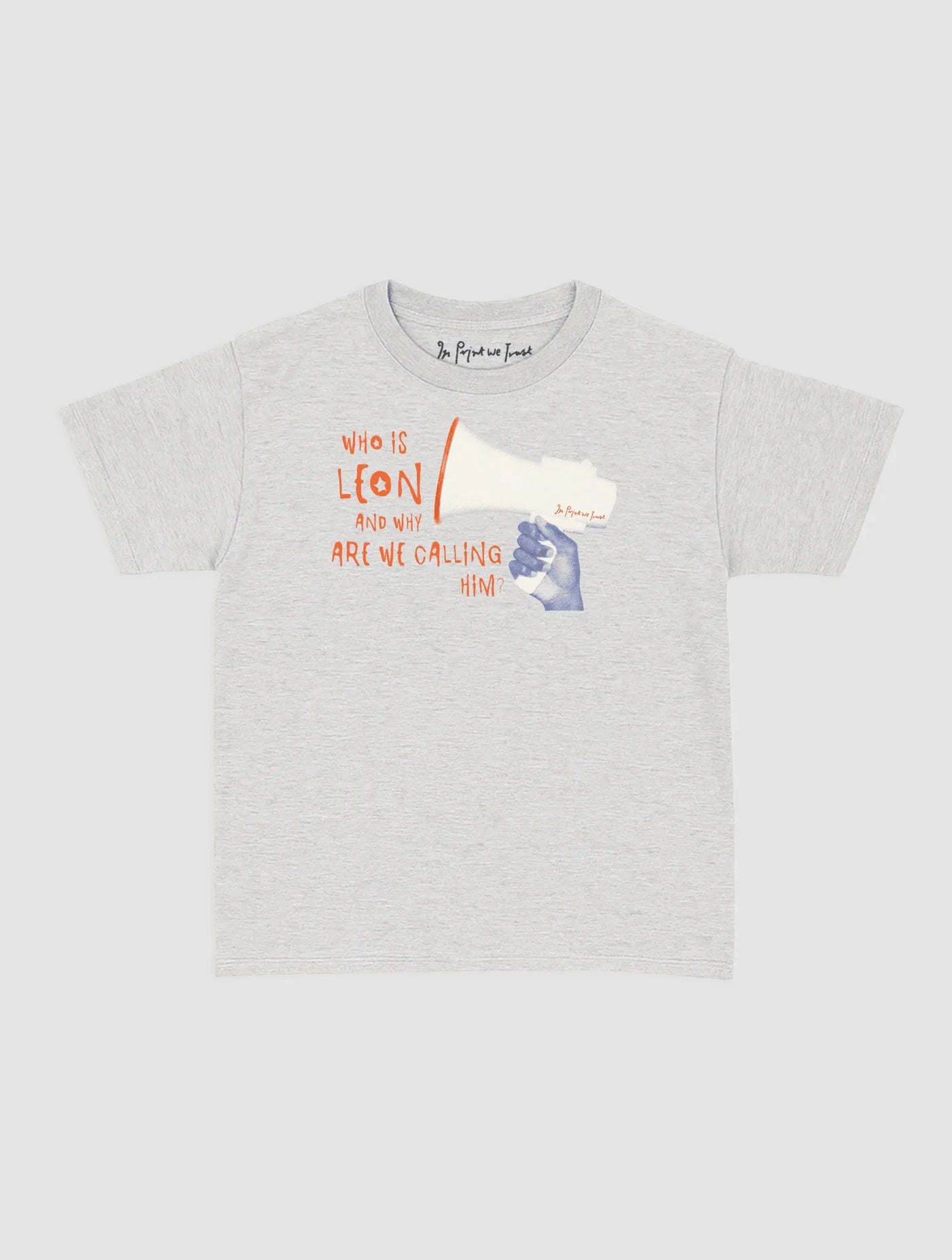 leon baby tee - In Print We Trust