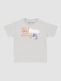 leon baby tee - In Print We Trust