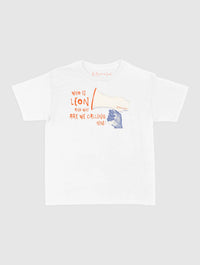 leon baby tee - In Print We Trust