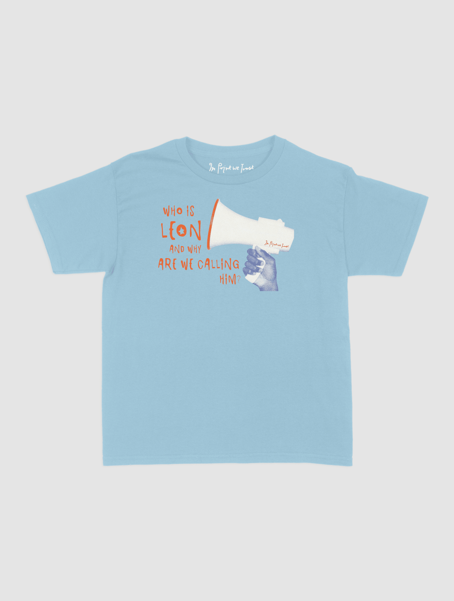 leon baby tee - In Print We Trust