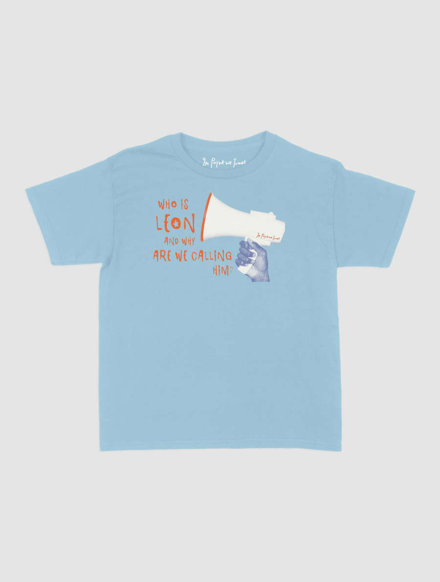 leon baby tee - In Print We Trust