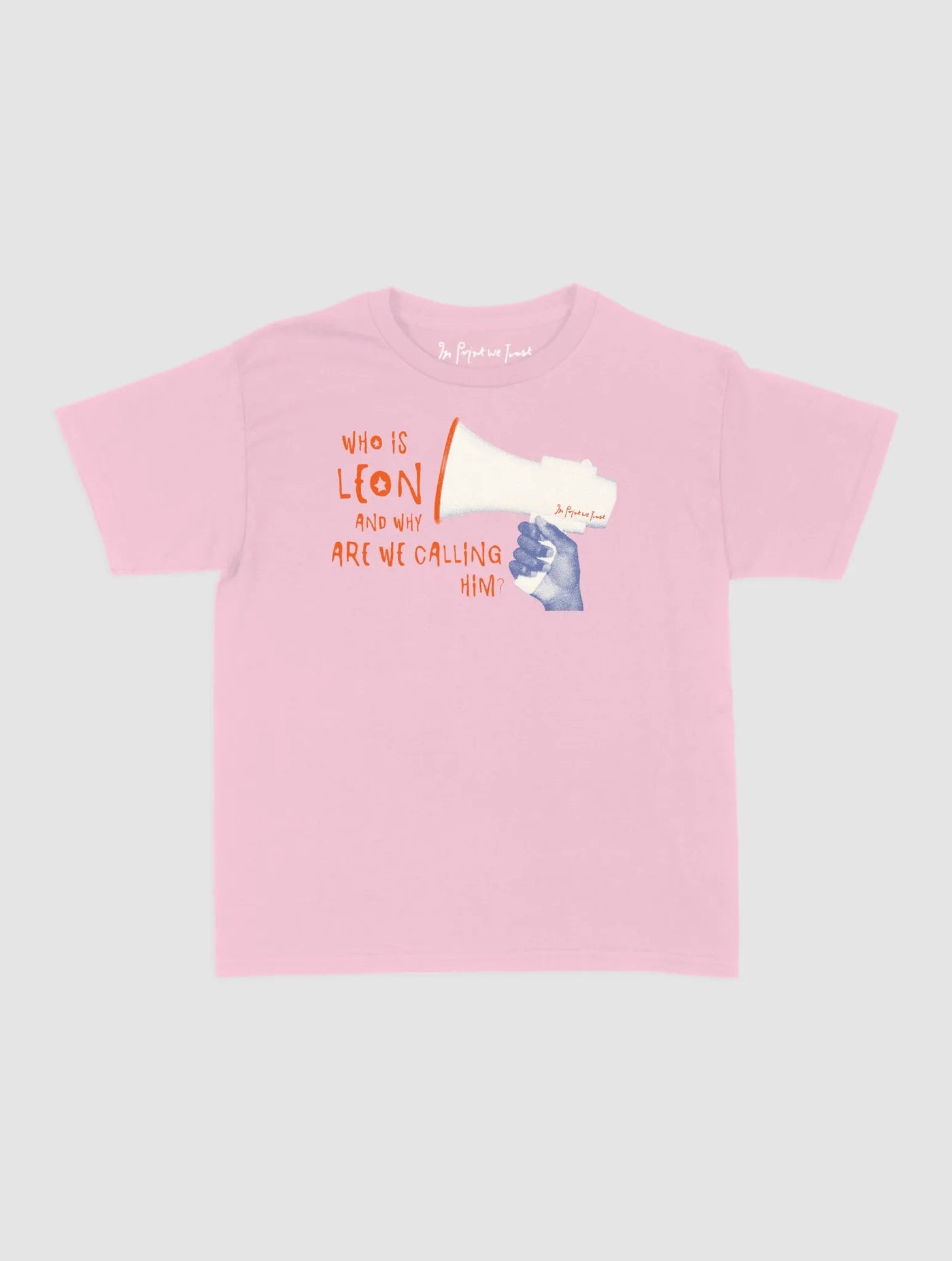 leon baby tee - In Print We Trust