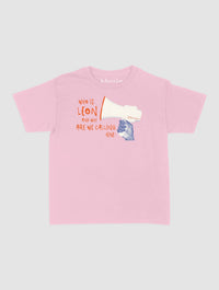 leon baby tee - In Print We Trust