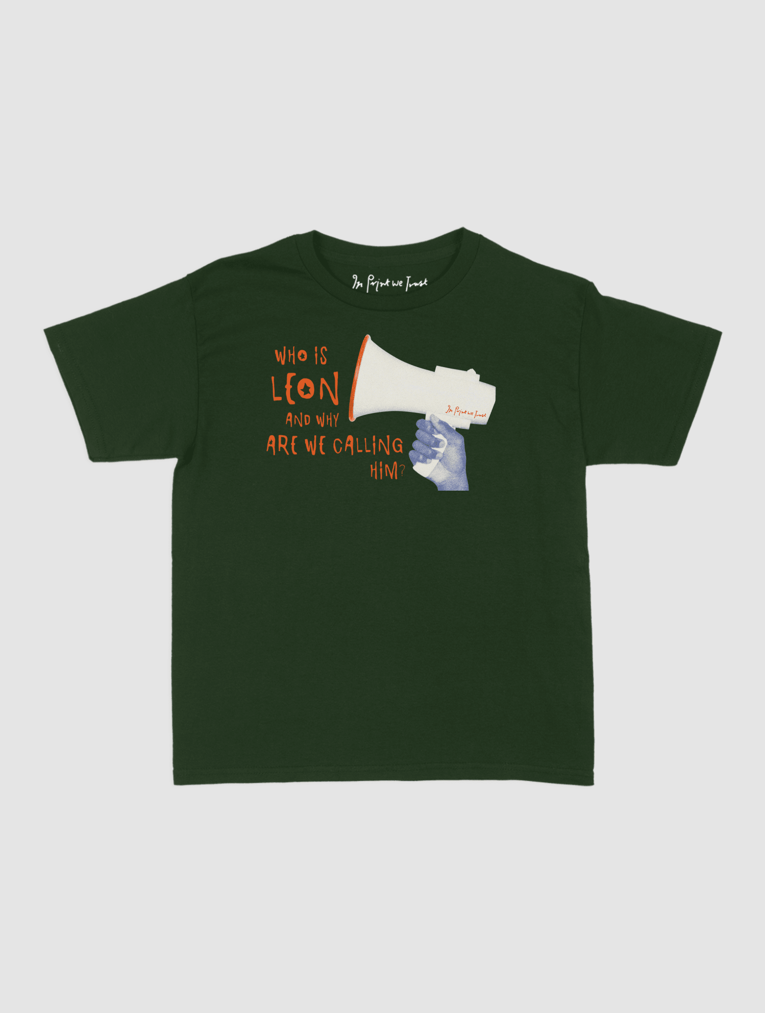 leon baby tee - In Print We Trust