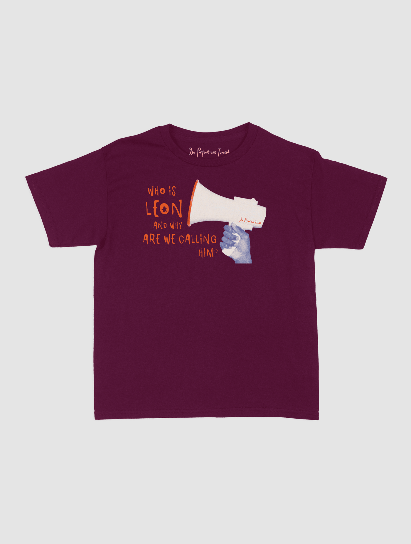leon baby tee - In Print We Trust