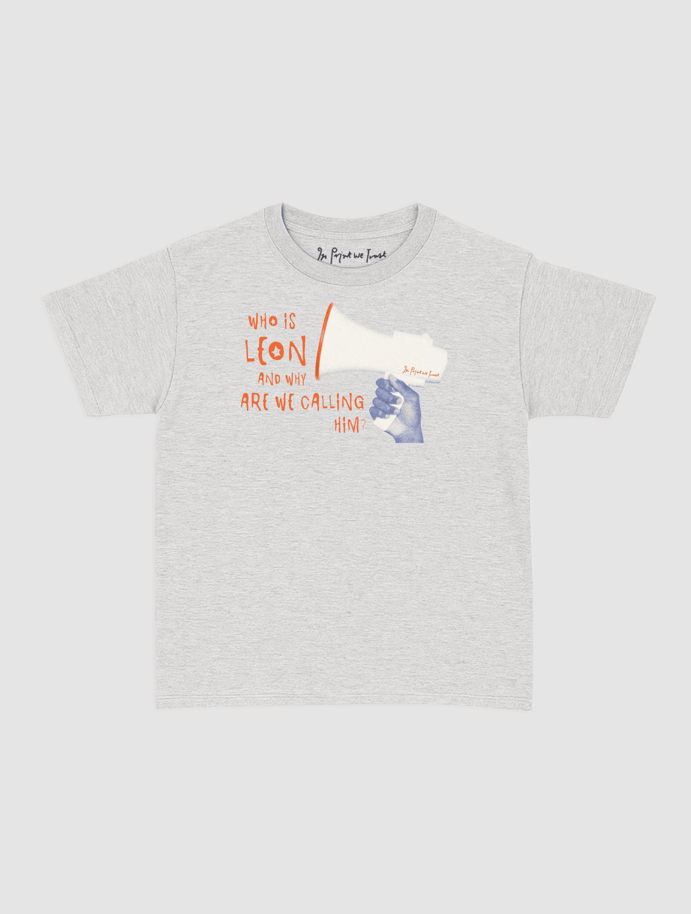 leon baby tee - In Print We Trust