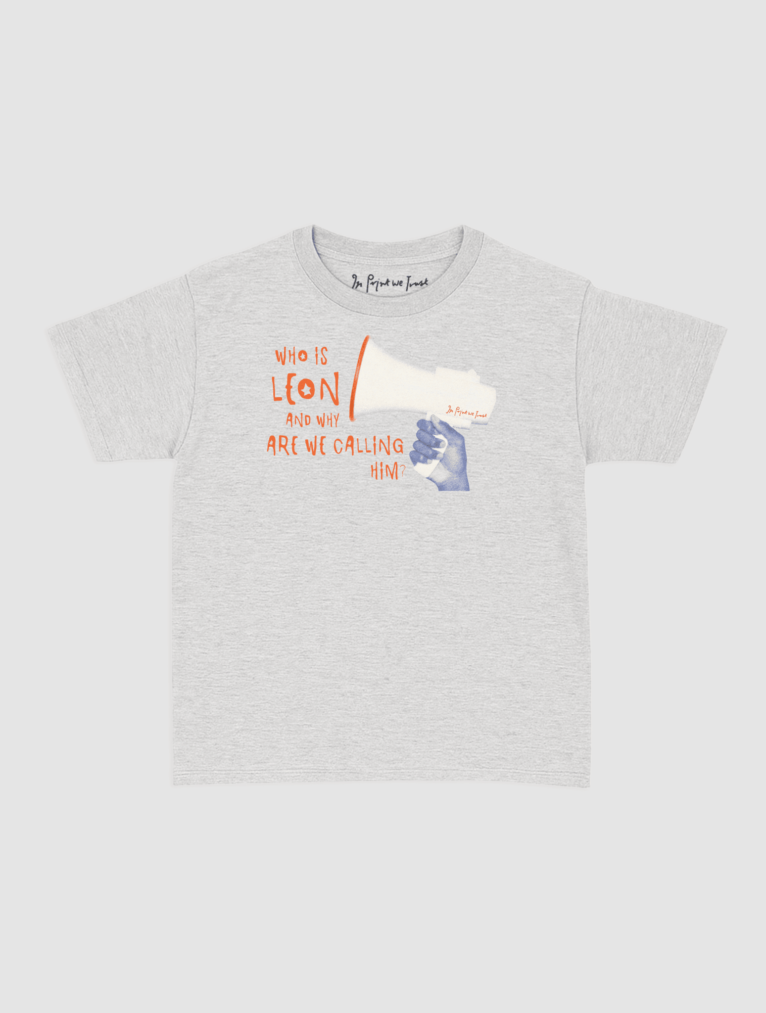 leon baby tee - In Print We Trust