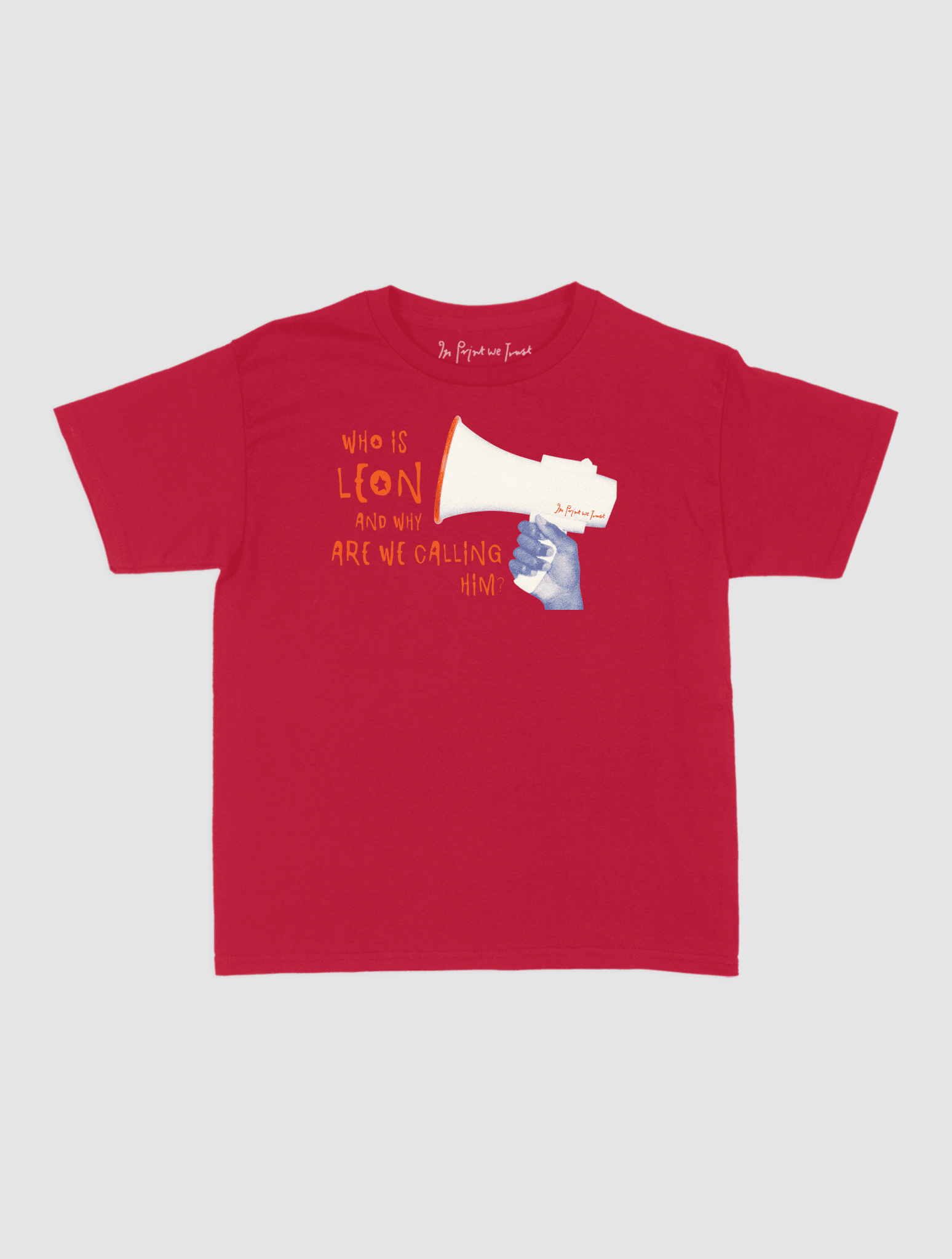 leon baby tee - In Print We Trust
