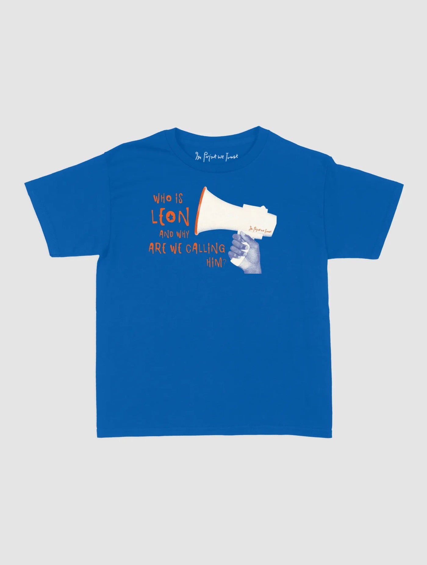 leon baby tee - In Print We Trust