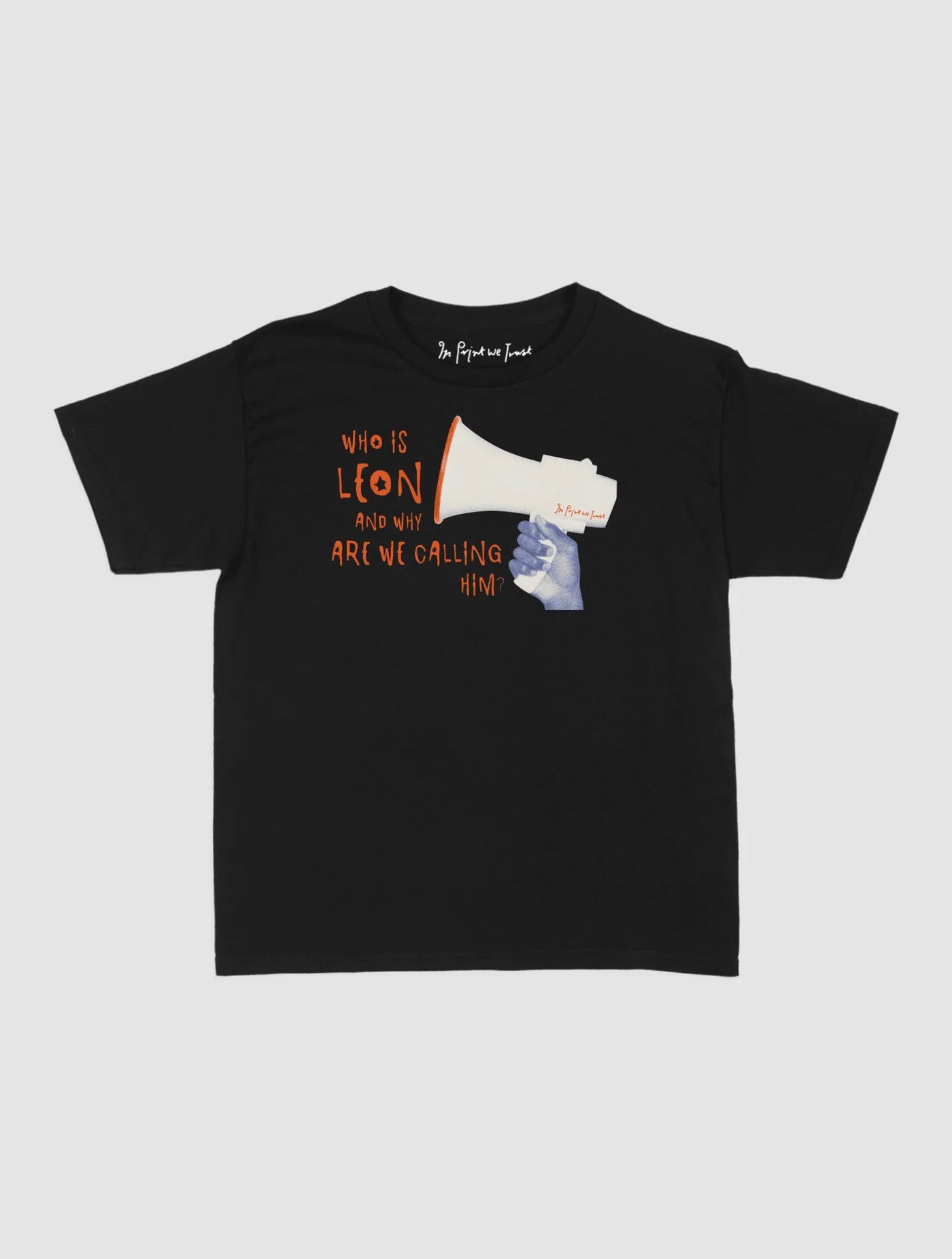 leon baby tee - In Print We Trust