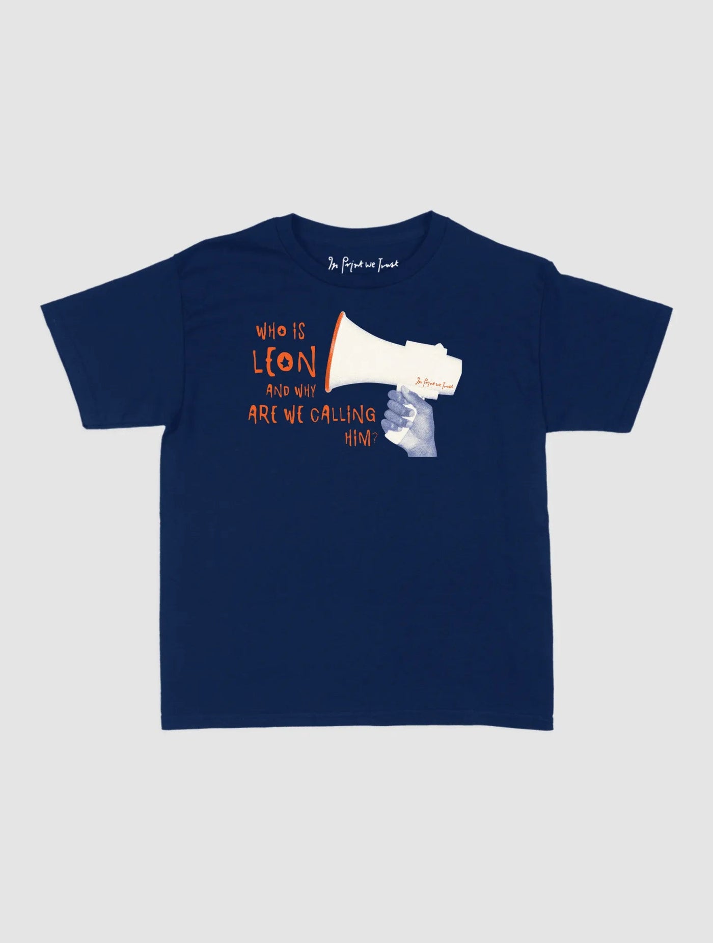 leon baby tee - In Print We Trust