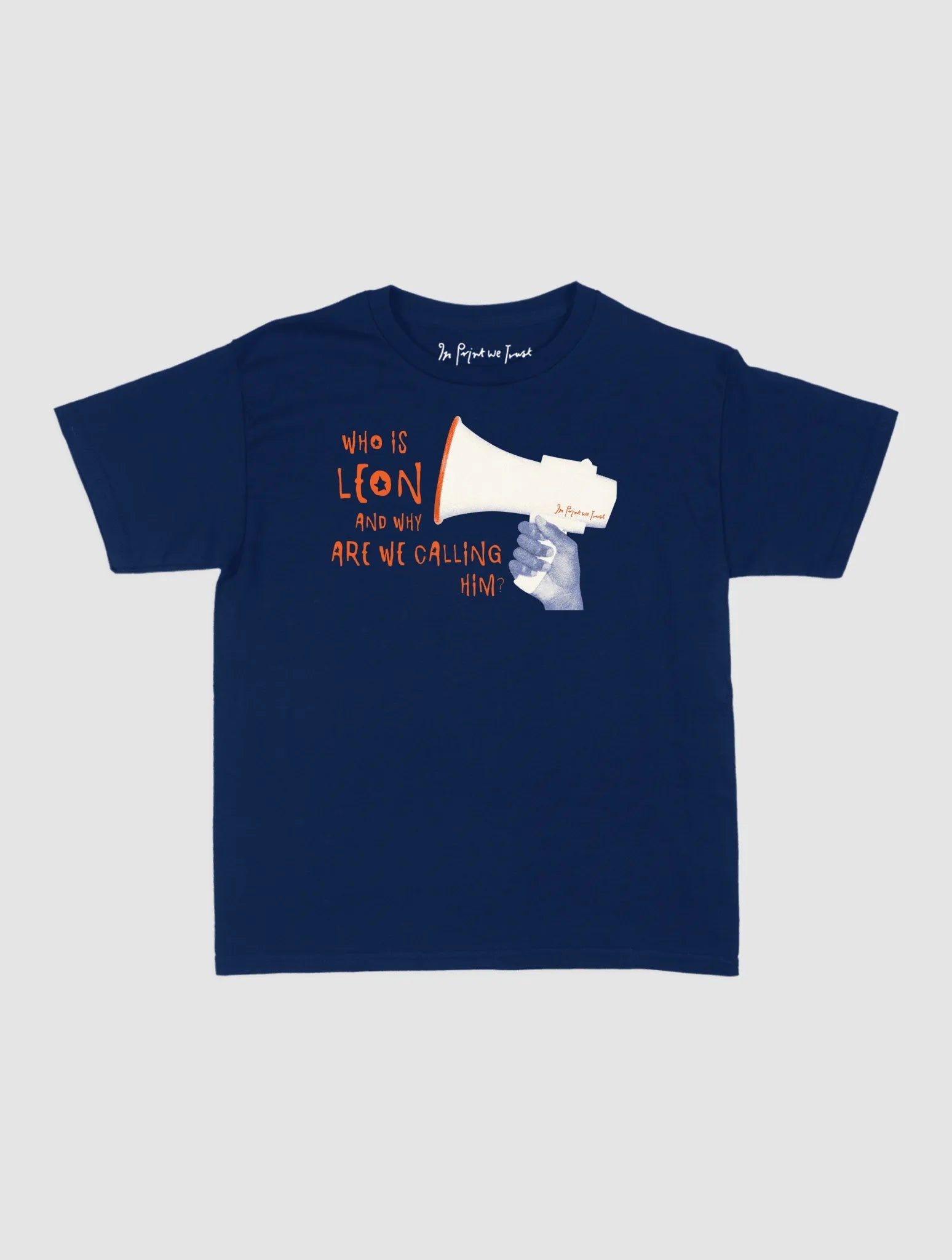 leon baby tee - In Print We Trust