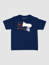 leon baby tee - In Print We Trust