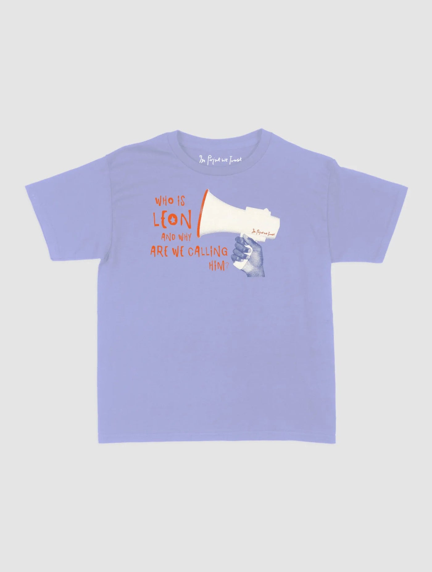 leon baby tee - In Print We Trust