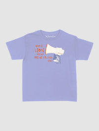 leon baby tee - In Print We Trust