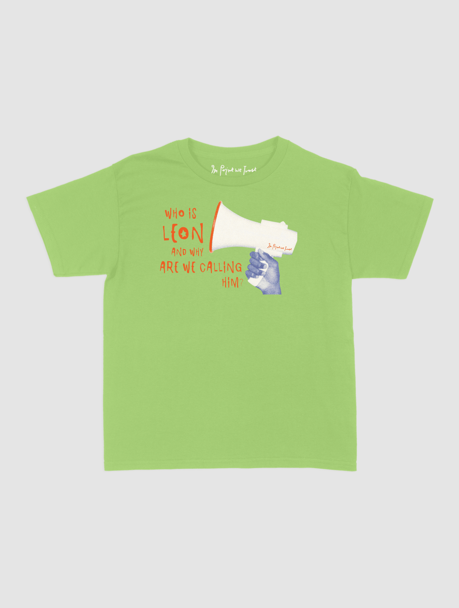 leon baby tee - In Print We Trust