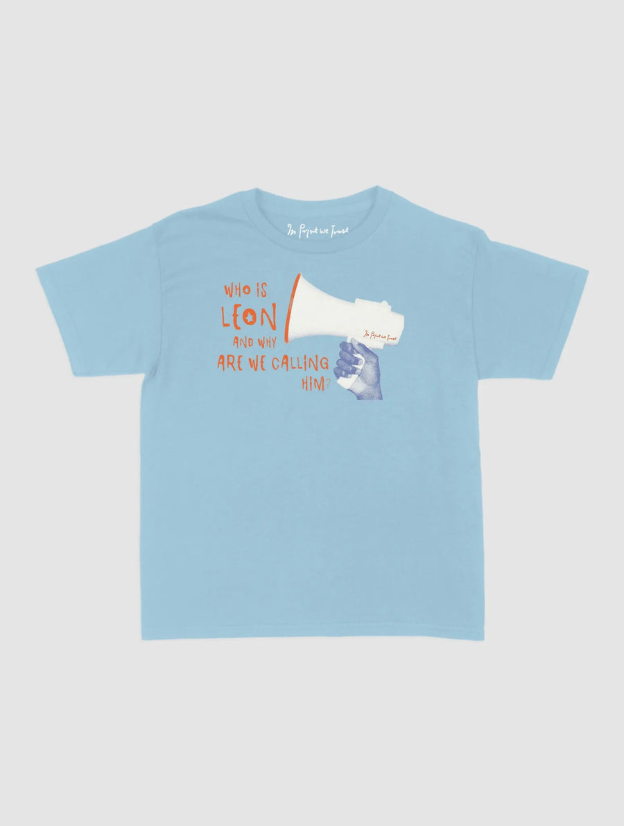 leon baby tee - In Print We Trust