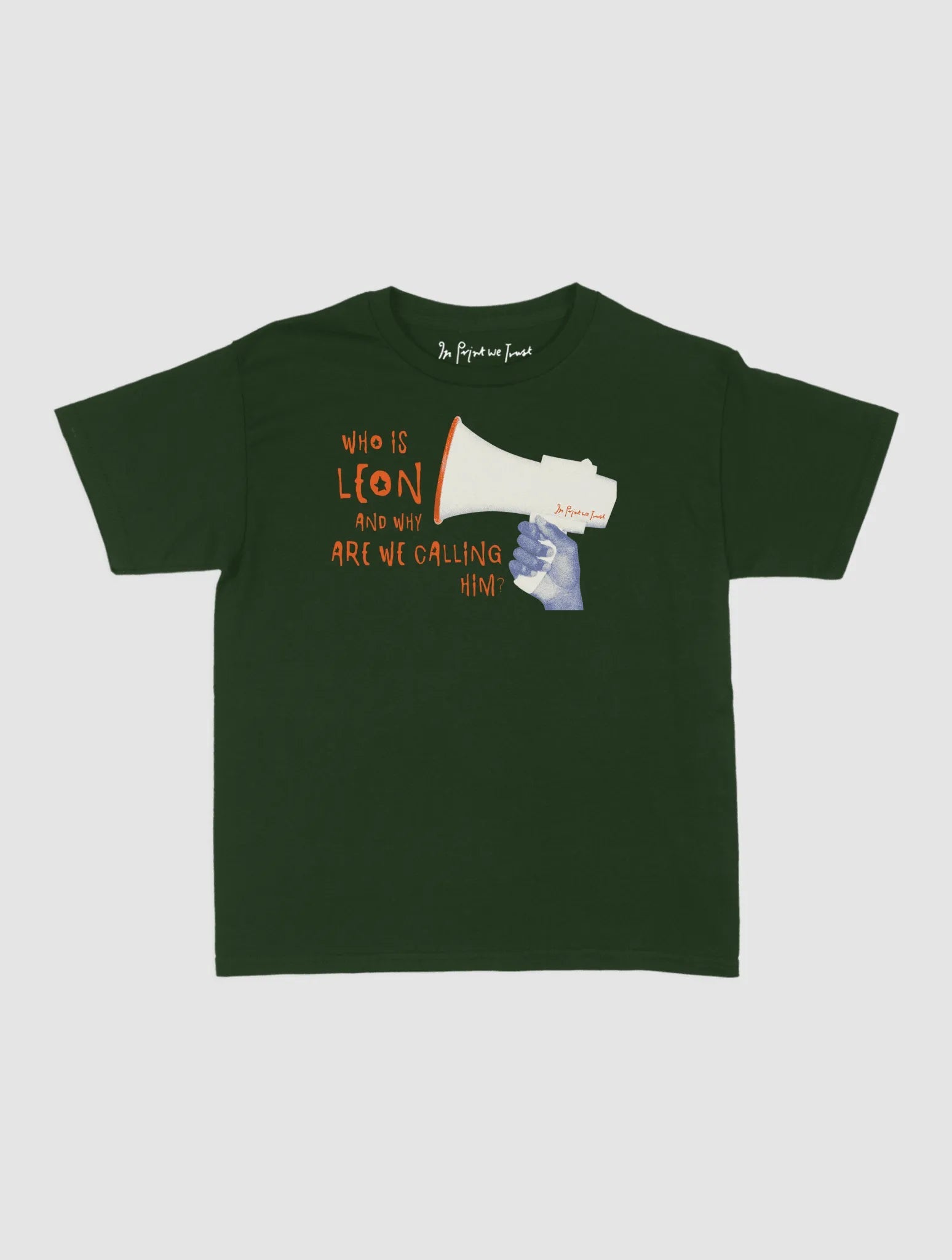 leon baby tee - In Print We Trust