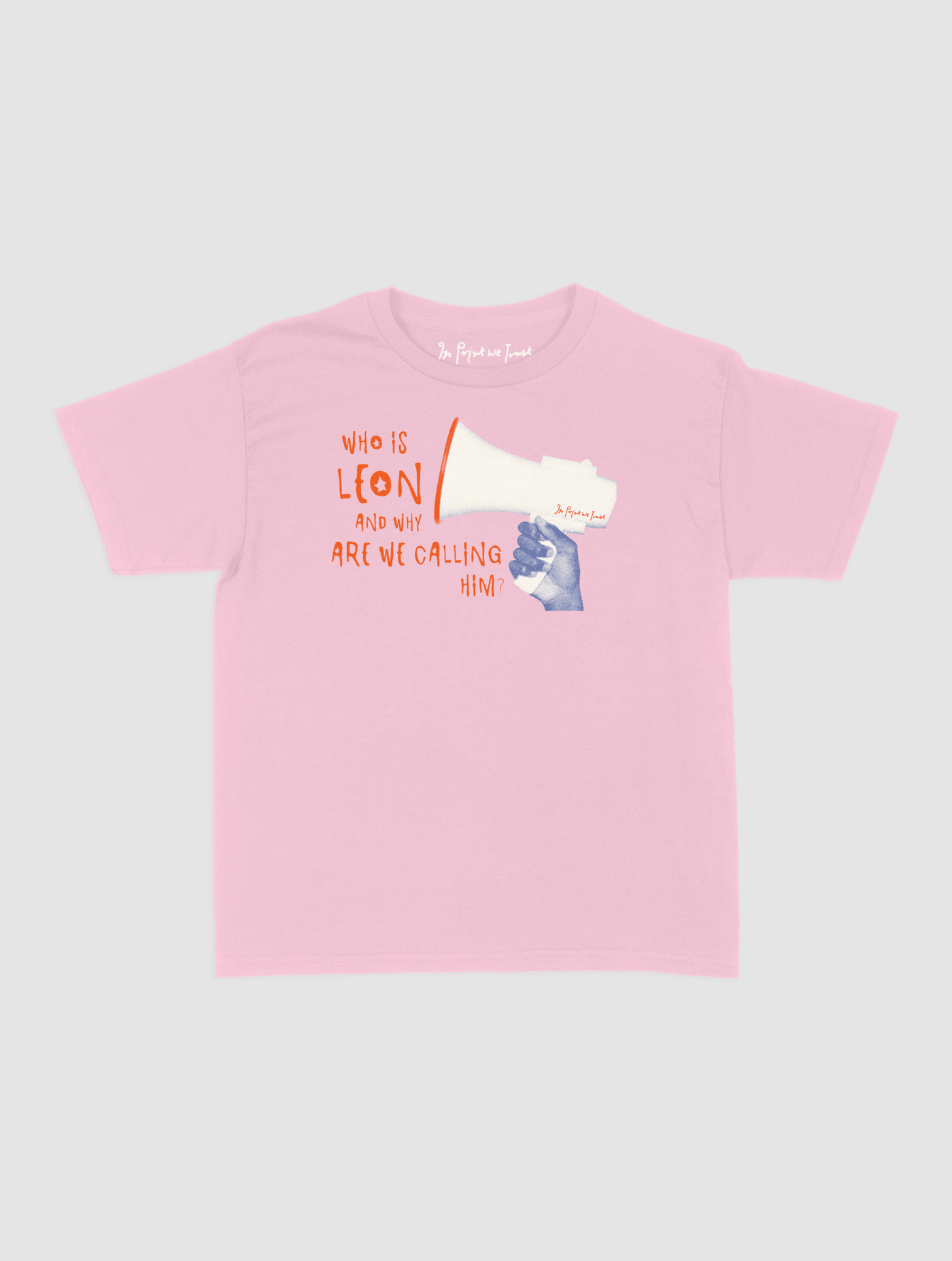 leon baby tee - In Print We Trust