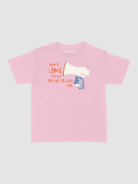 leon baby tee - In Print We Trust