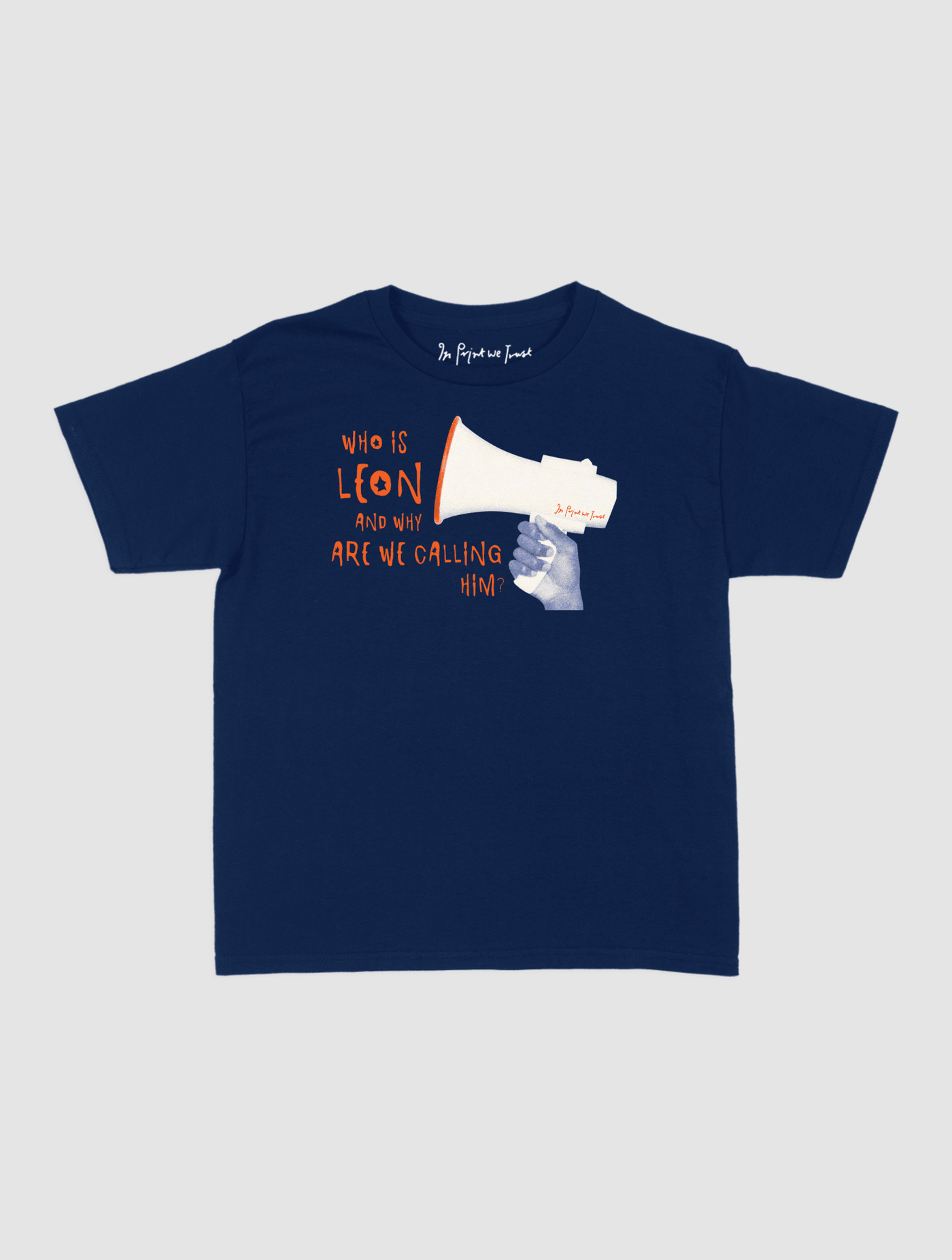 leon baby tee - In Print We Trust