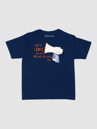 leon baby tee - In Print We Trust