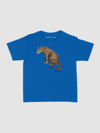 leopard baby tee - In Print We Trust