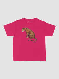 leopard baby tee - In Print We Trust