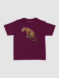 leopard baby tee - In Print We Trust