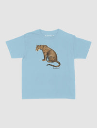 leopard baby tee - In Print We Trust