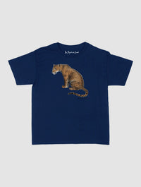 leopard baby tee - In Print We Trust