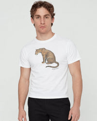 leopard baby tee - In Print We Trust