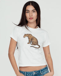 leopard baby tee · In Print We Trust leopard baby tee · In Print We Trust