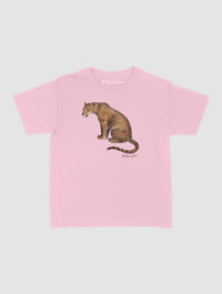 leopard baby tee - In Print We Trust