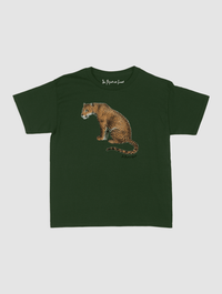 leopard baby tee - In Print We Trust