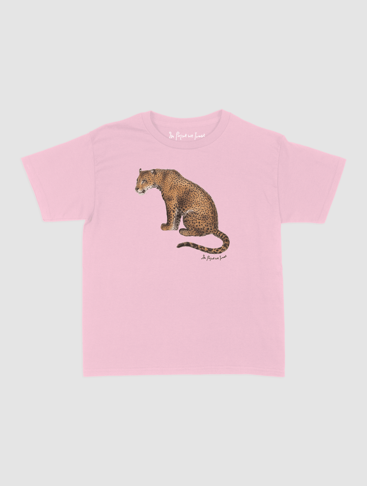 leopard baby tee - In Print We Trust