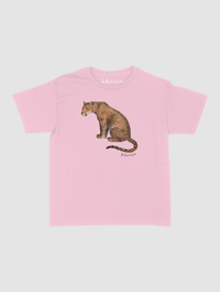 leopard baby tee - In Print We Trust
