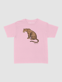 leopard baby tee - In Print We Trust