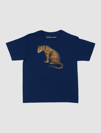 leopard baby tee - In Print We Trust