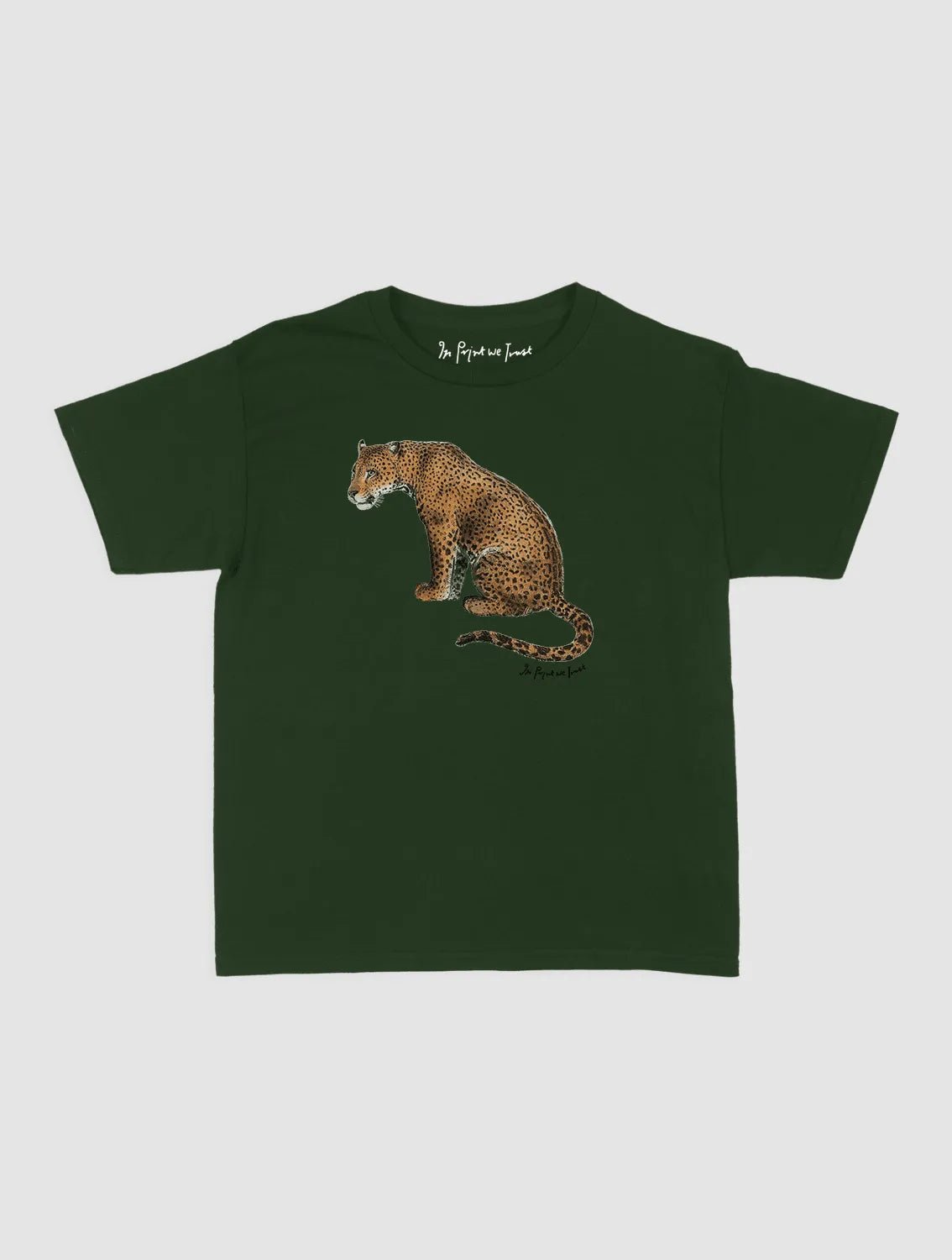 leopard baby tee - In Print We Trust