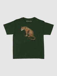 leopard baby tee - In Print We Trust