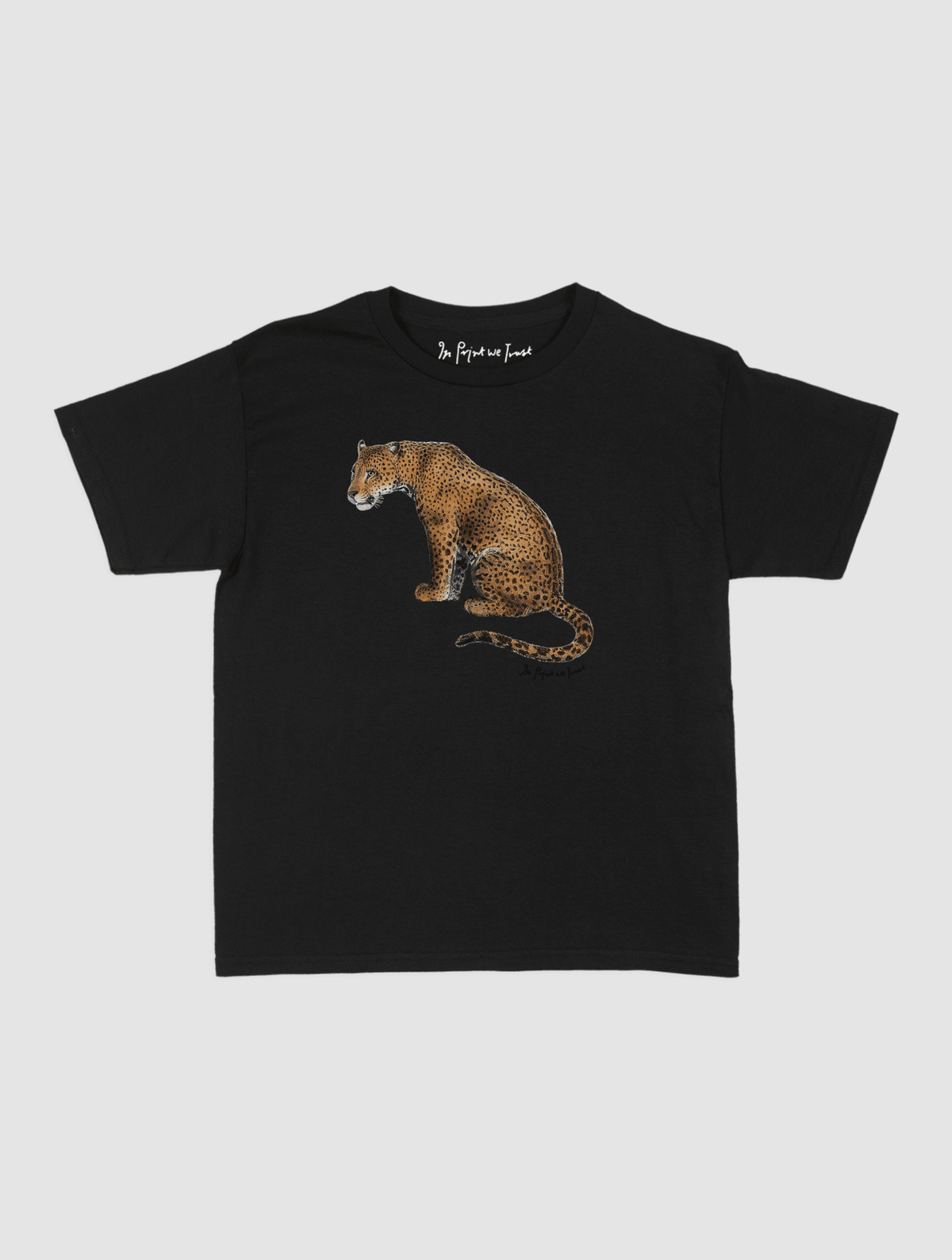 leopard baby tee - In Print We Trust