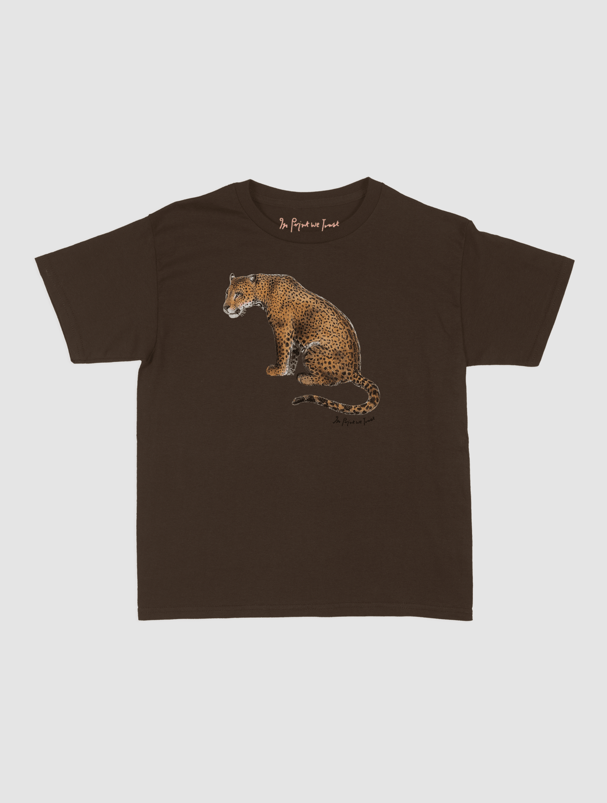 leopard baby tee - In Print We Trust